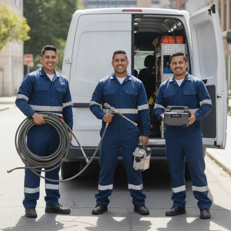 Desentupimentos equipe em Sao Francisco do Sul